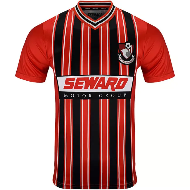 Men's AFC Bournemouth 2000/02 Home Retro Shirt