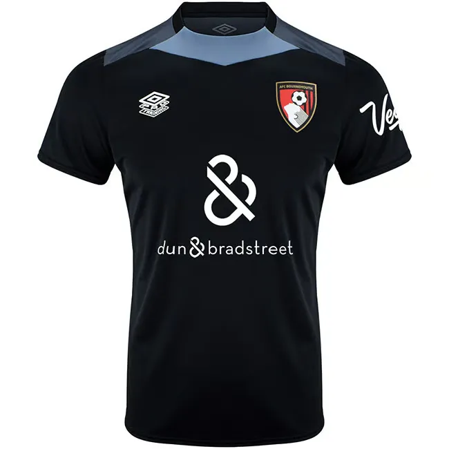 Kid's AFC Bournemouth 2024/25 Third Authentic Training Shirt - Black
