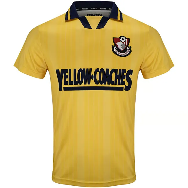 Kid's AFC Bournemouth 1995/96 Away Retro Shirt