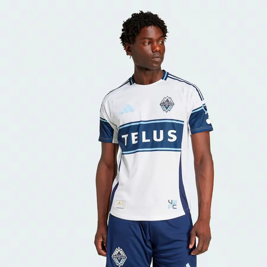Women's Vancouver Whitecaps FC 2025 Home Shorts
