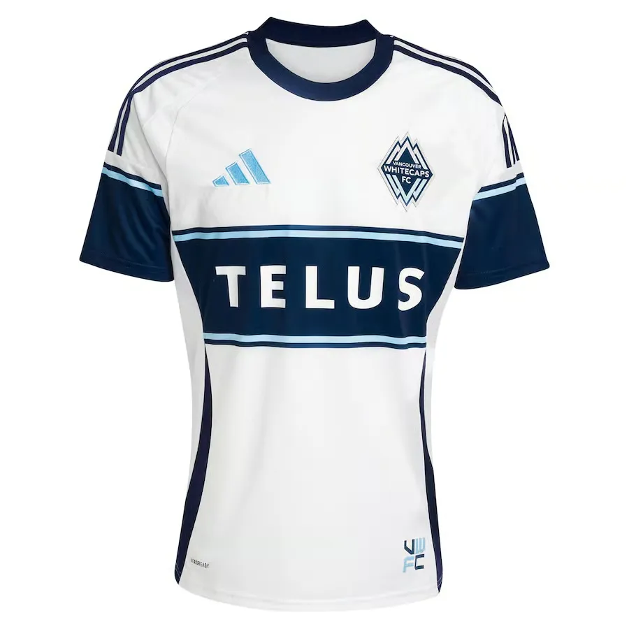 Men's Vancouver Whitecaps FC 2025 Home Shirt