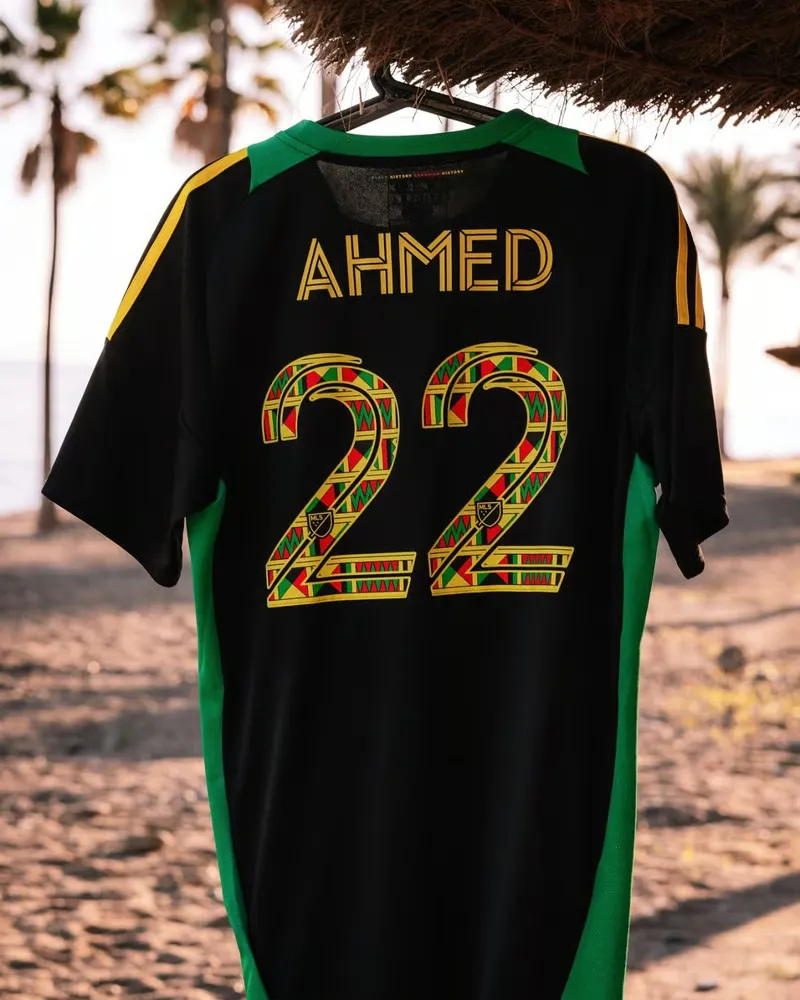 Kid's Vancouver Whitecaps FC 2025 Third History Month Shirt - Image 2