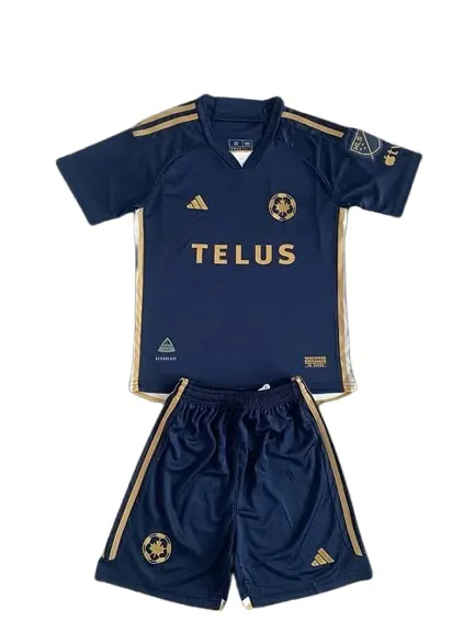 Kid's Vancouver Whitecaps FC 2025 Home Kit