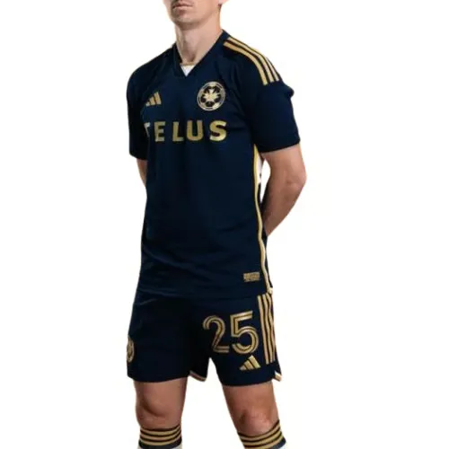 Kid's Vancouver Whitecaps FC 2025 Away Shorts