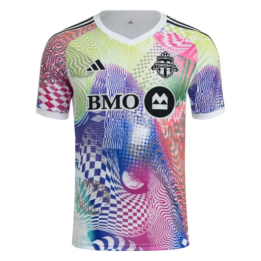 Men's Toronto FC 2025 Third Pre Match Shirt