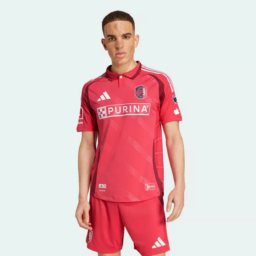 Men's St. Louis City SC 2025 Home Shorts