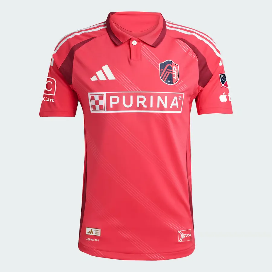 Men's St. Louis City SC 2025 Home Shirt