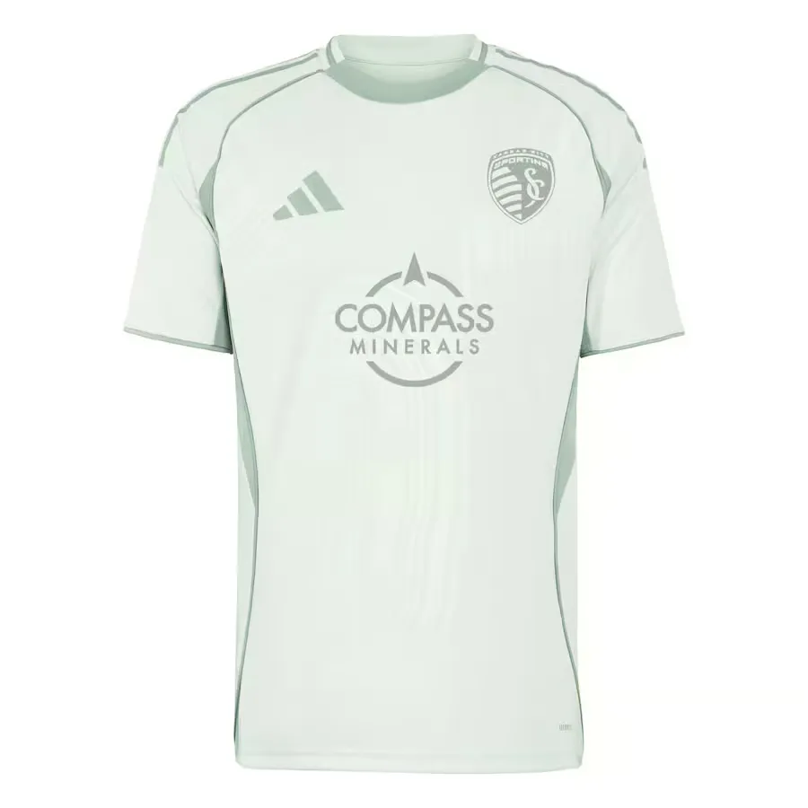 Women's Sporting Kansas City 2025 Third Pre Match Shirt - Green