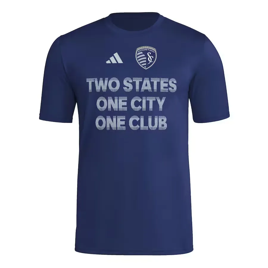 Women's Sporting Kansas City 2025 Third Hook AEROREADY Shirt