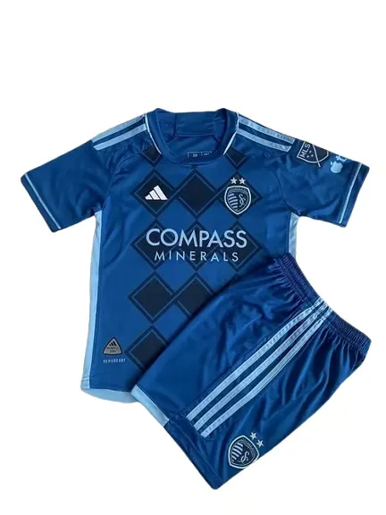 Kid's Sporting Kansas City 2025 Away Kit