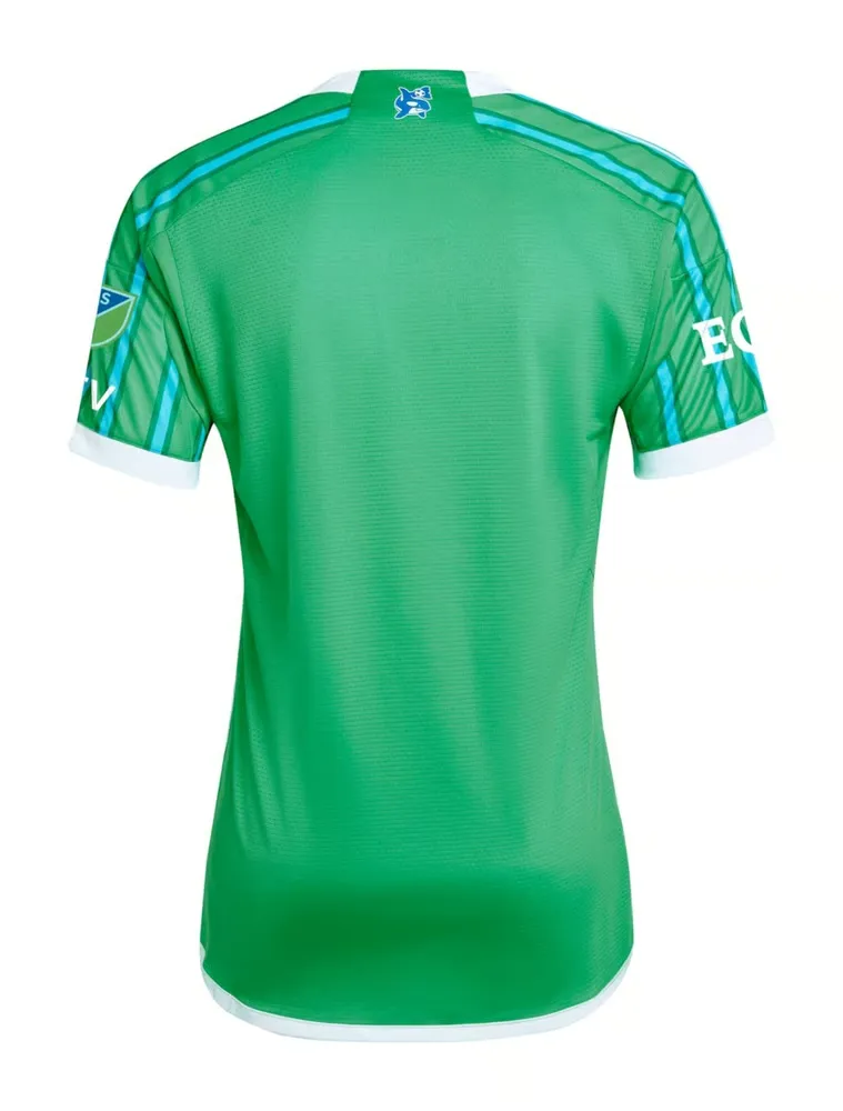 Kid's Seattle Sounders FC 2025 Home Shirt - Image 2