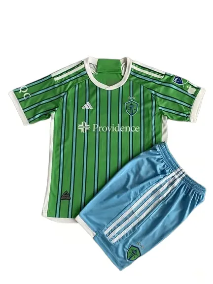 Kid's Seattle Sounders FC 2025 Home Kit