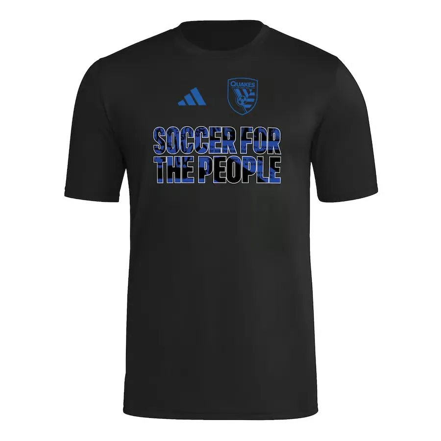 Women's San Jose Earthquakes 2025 Third Hook AEROREADY Shirt