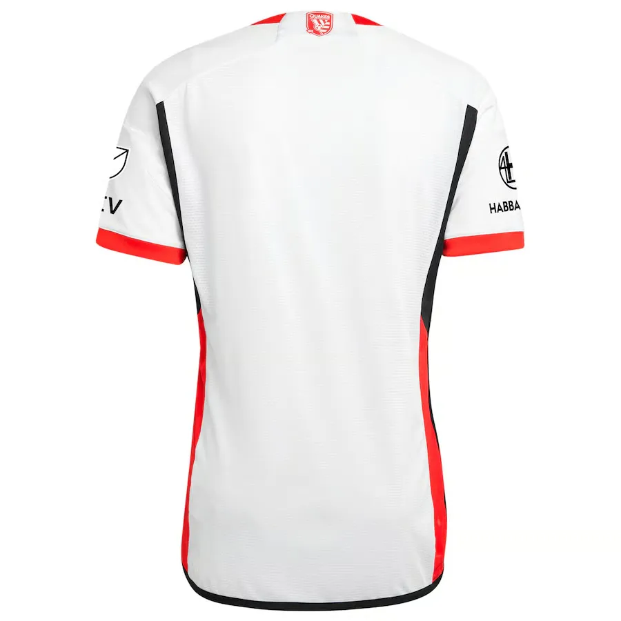 Men's San Jose Earthquakes 2025 Third White Shirt - Image 2