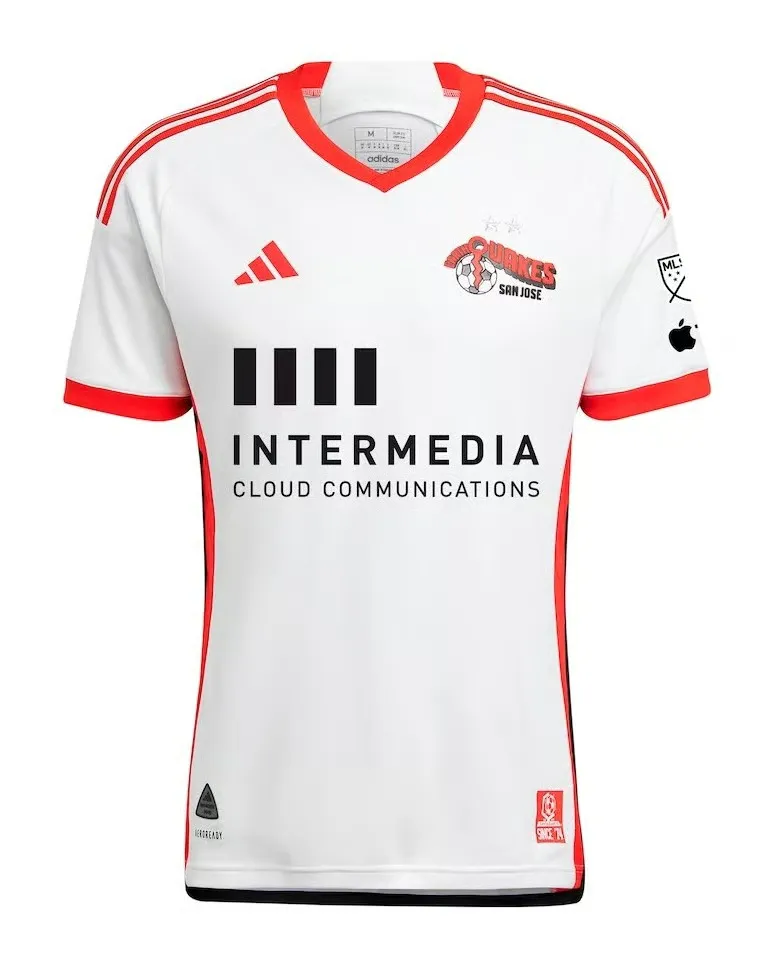 Men's San Jose Earthquakes 2025 Away Shirt