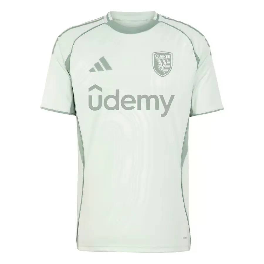 Kid's San Jose Earthquakes 2025 Third Pre Match Shirt - Green
