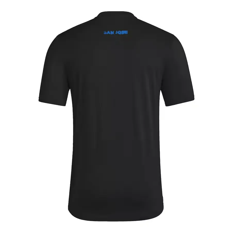 Kid's San Jose Earthquakes 2025 Third Hook AEROREADY Shirt - Image 2