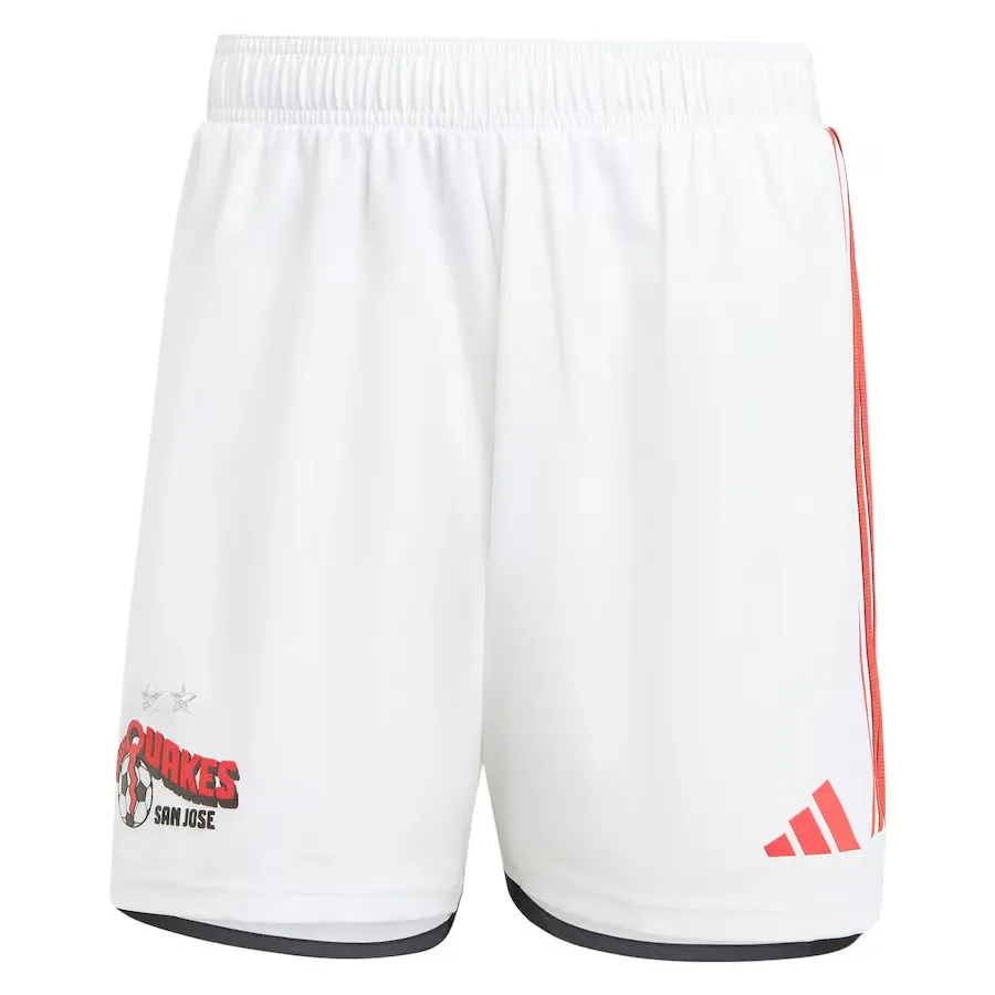 Kid's San Jose Earthquakes 2025 Away Shorts
