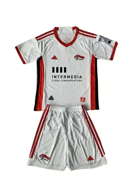Kid's San Jose Earthquakes 2025 Away Kit