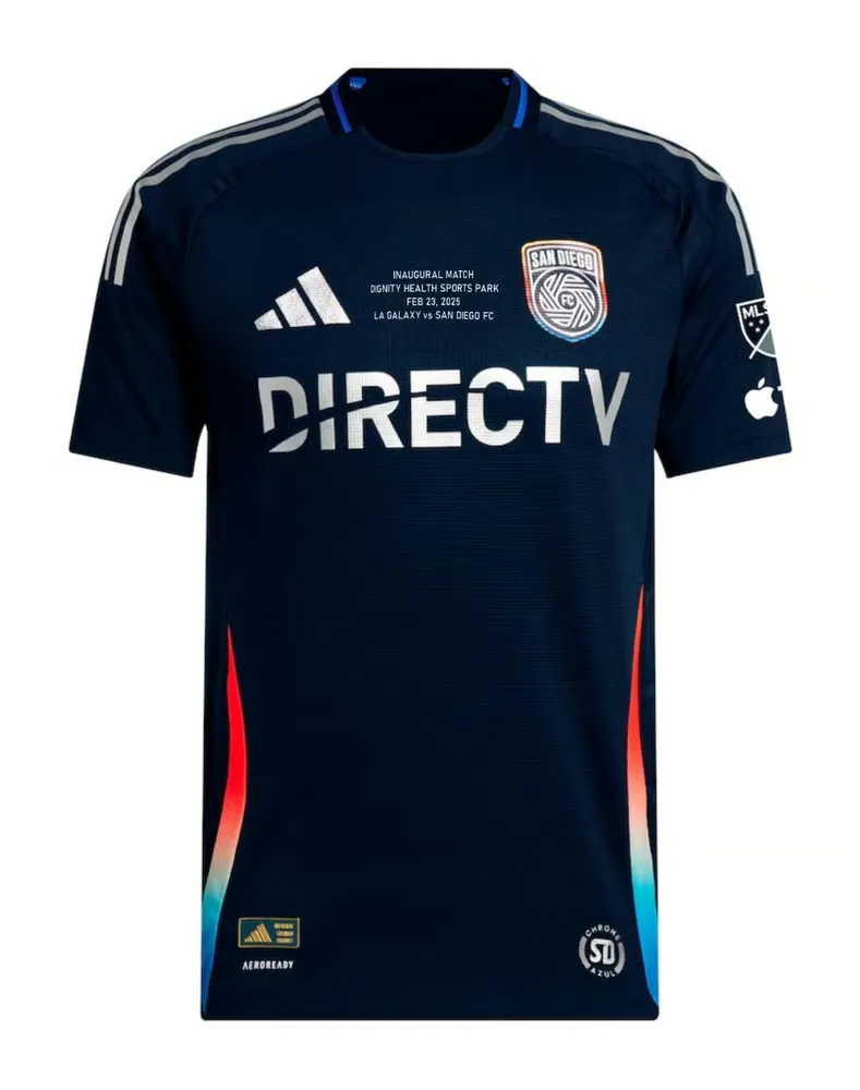 Men's San Diego FC 2025 Home V2 Shirt