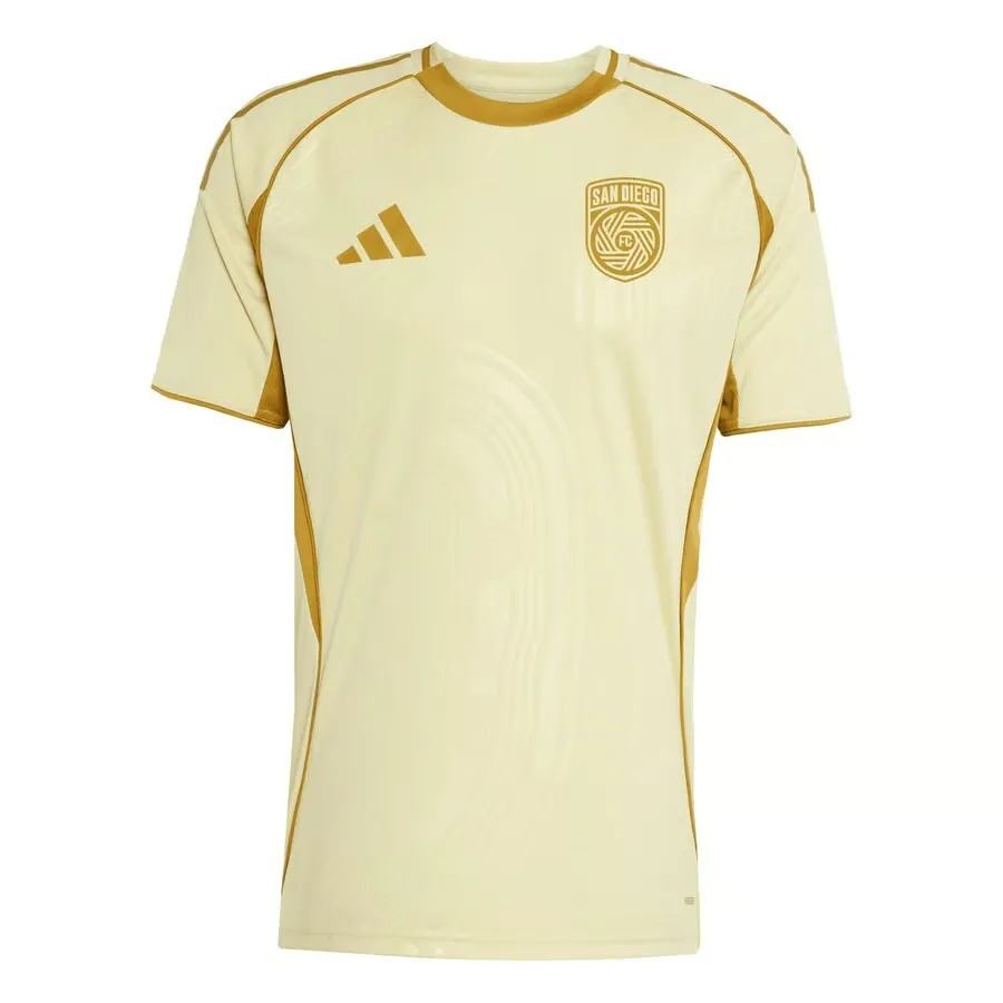 Kid's San Diego FC 2025 Third Pre Match Shirt - Yellow