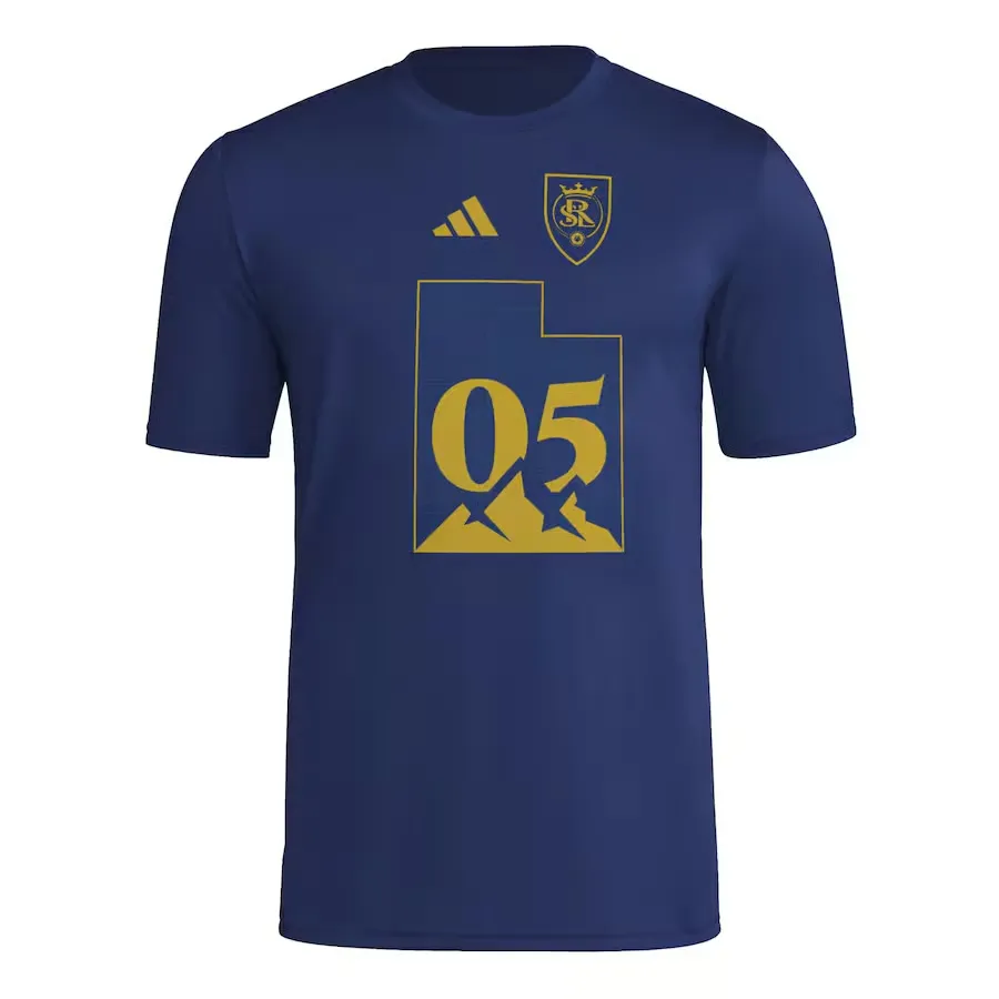Women's Real Salt Lake 2025 Third Hook AEROREADY Shirt