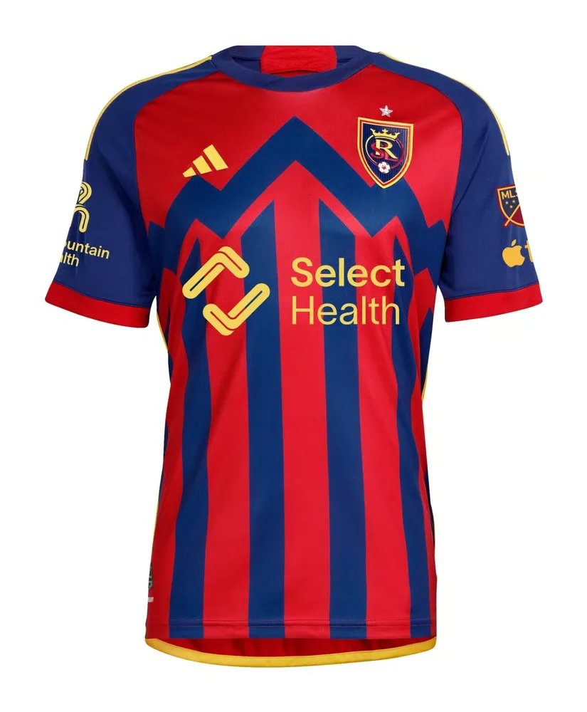 Men's Real Salt Lake 2025 Home V2 Shirt