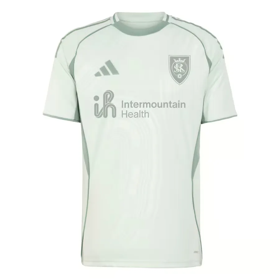 Kid's Real Salt Lake 2025 Third Pre Match Shirt - Green