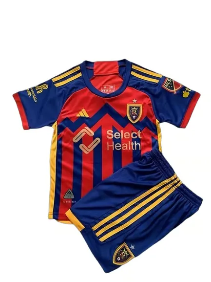 Kid's Real Salt Lake 2025 Home Kit