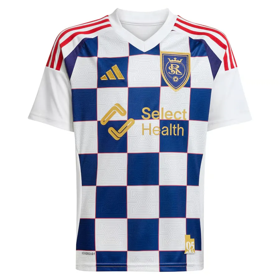 Kid's Real Salt Lake 2025 Away Shirt