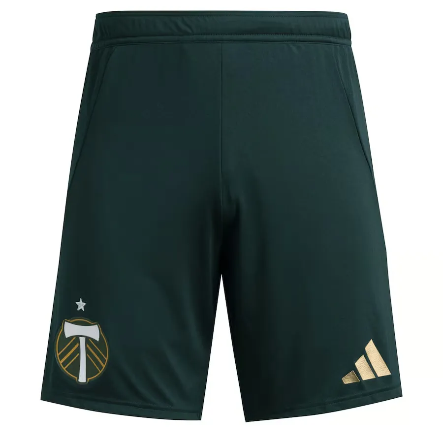 Men's Portland Timbers 2025 Home Shorts