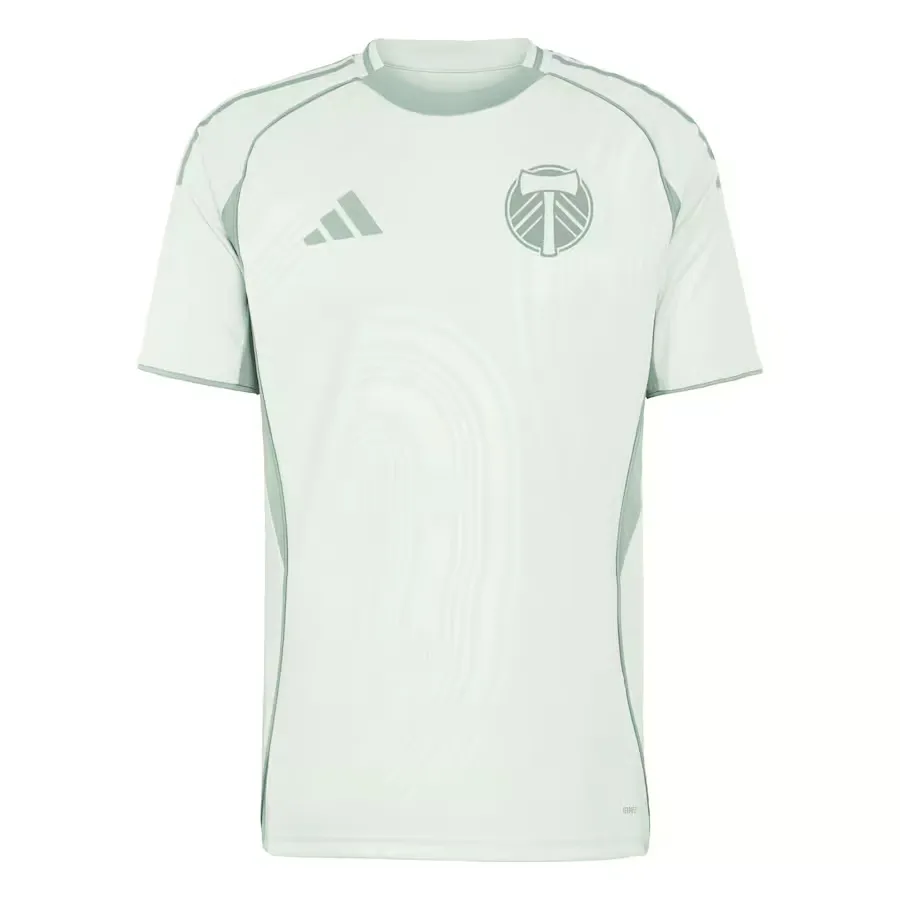 Kid's Portland Timbers 2025 Third Pre Match Shirt - Green