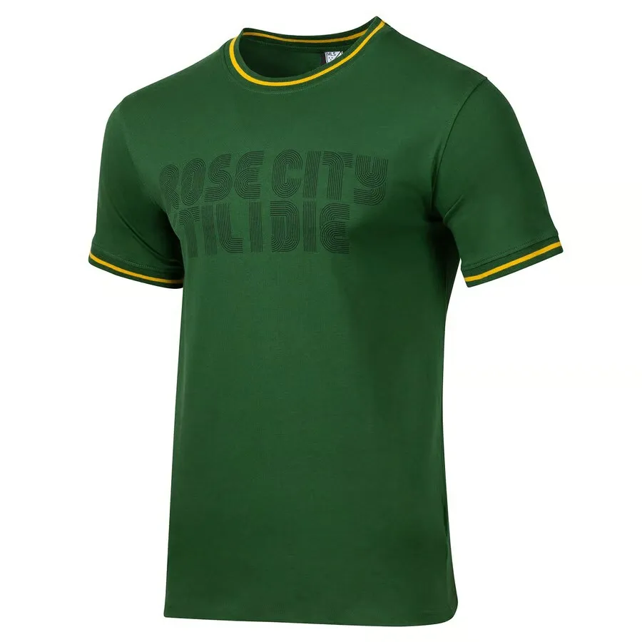 Kid's Portland Timbers 2025 Third Hook Ringer Shirt