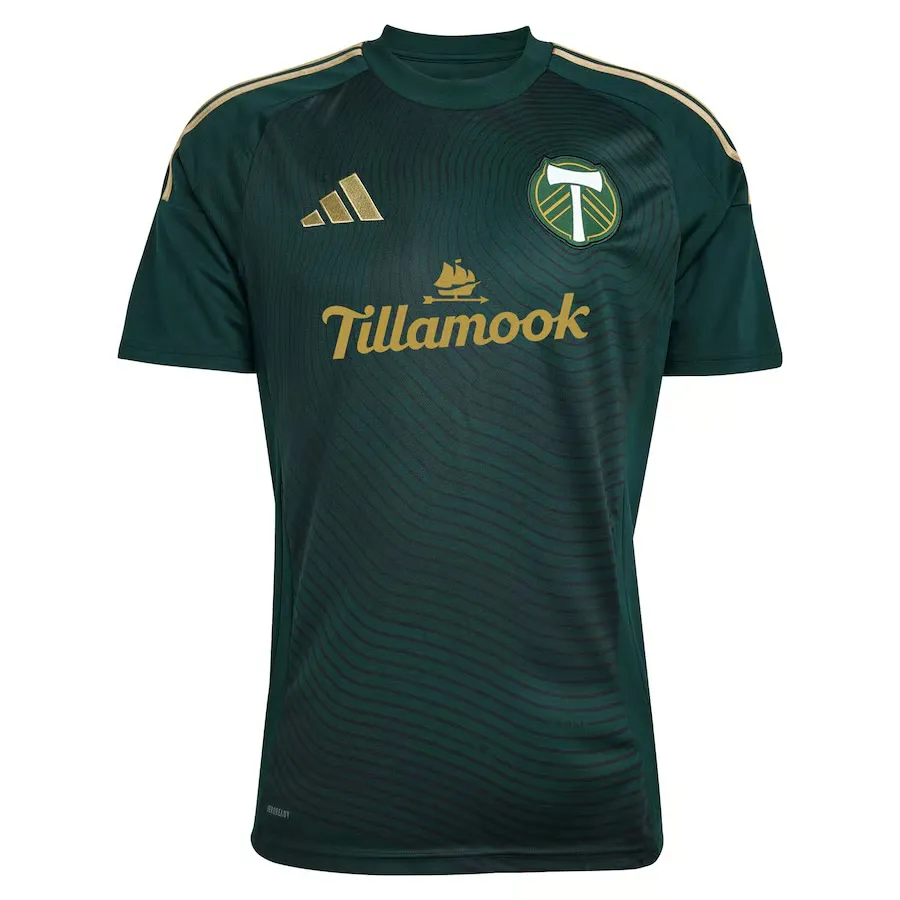 Kid's Portland Timbers 2025 Home Shirt