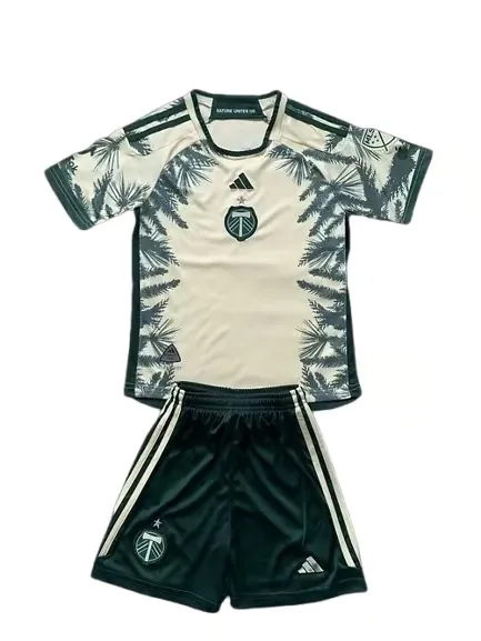 Kid's Portland Timbers 2025 Away Kit
