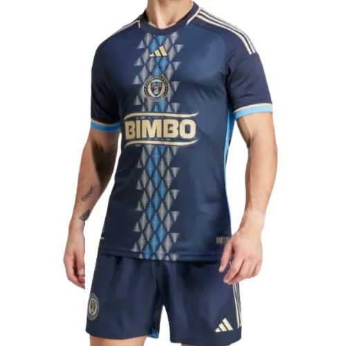 Kid's Philadelphia Union 2025 Home Shorts