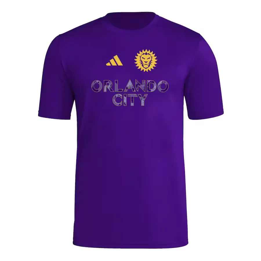 Women's Orlando City SC 2025 Third Hook AEROREADY Shirt