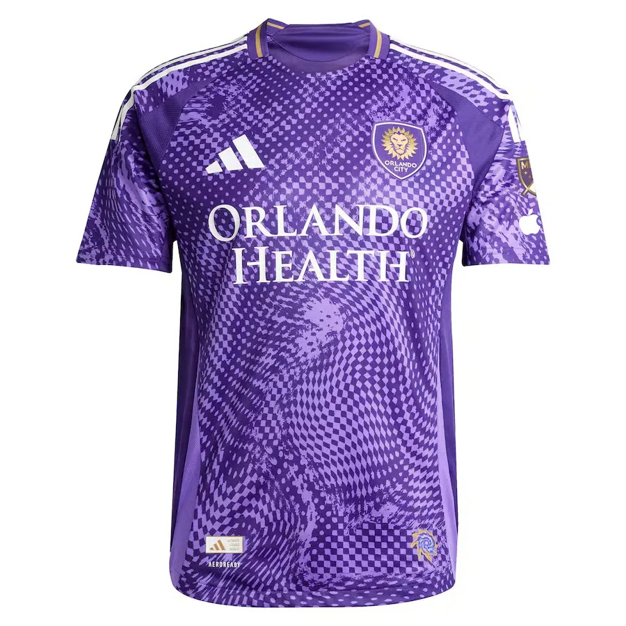 Men's Orlando City SC 2025 Home Shirt