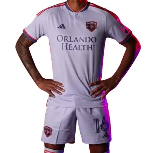 Kid's Orlando City SC 2025 Away Shorts
