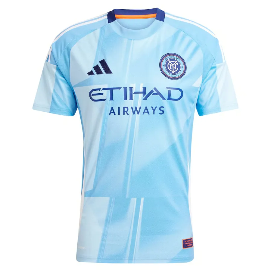 Men's New York City FC 2025 Home Shirt