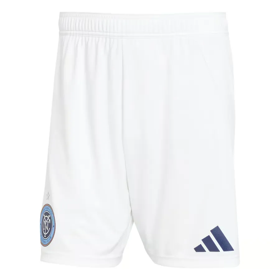 Kid's New York City FC 2025 Home Shorts