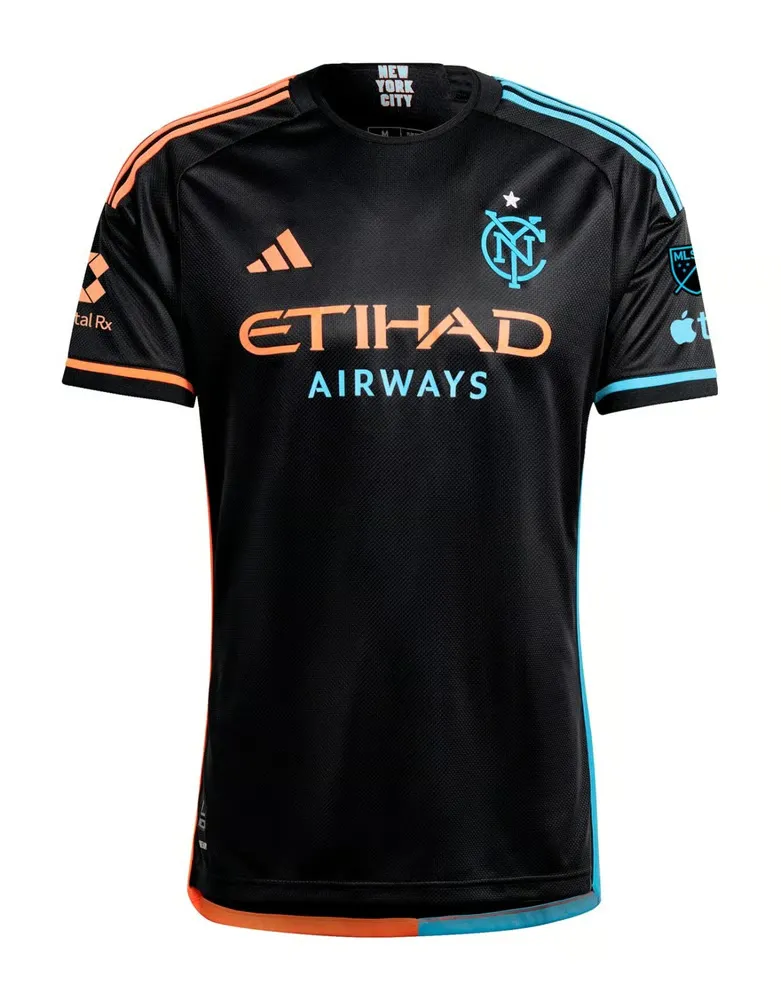 Kid's New York City FC 2025 Away Shirt
