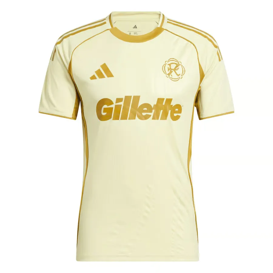 Men's New England Revolution 2025 Third Pre Match Shirt - Yellow