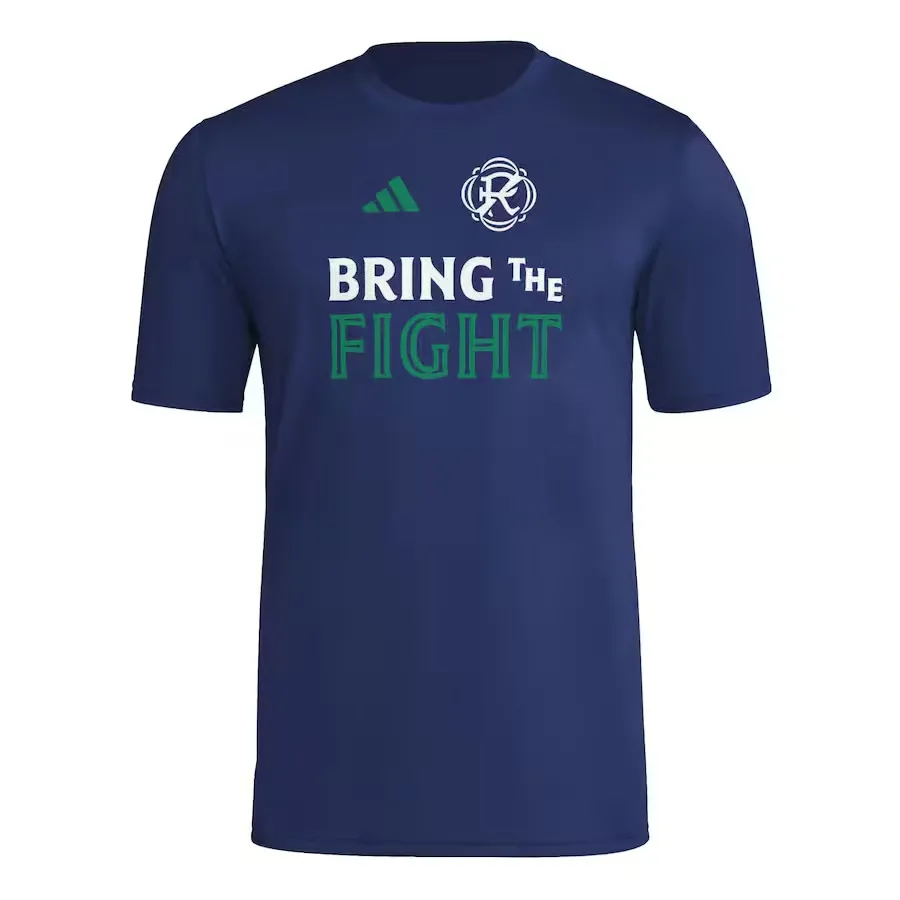 Kid's New England Revolution 2025 Third Hook AEROREADY Shirt