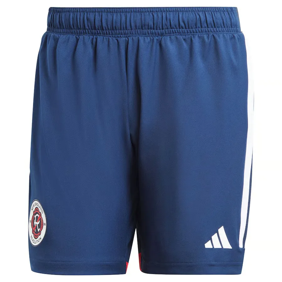 Kid's New England Revolution 2025 Home Shorts