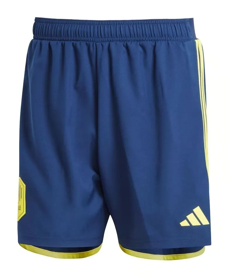 Women's Nashville SC 2025 Home Shorts - Blue
