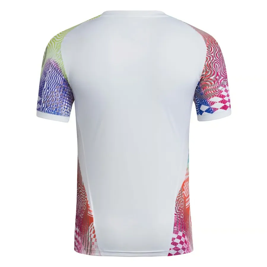 Men's Nashville SC 2025 Third Pre Match Shirt - White - Image 2