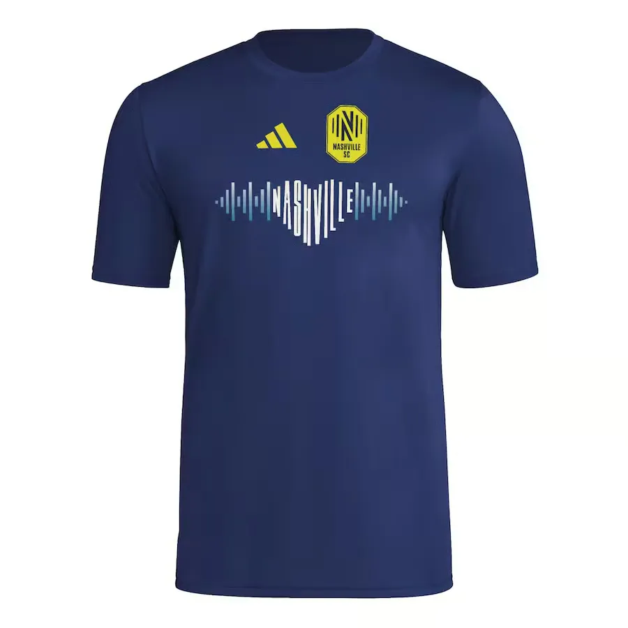 Men's Nashville SC 2025 Third Hook AEROREADY Shirt