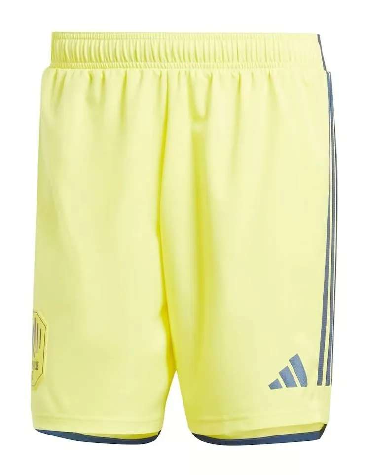 Men's Nashville SC 2025 Home Shorts - Yellow