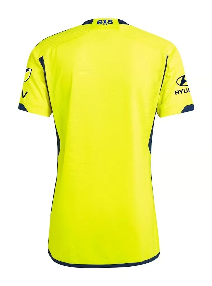Men's Nashville SC 2025 Home Shirt - Image 2